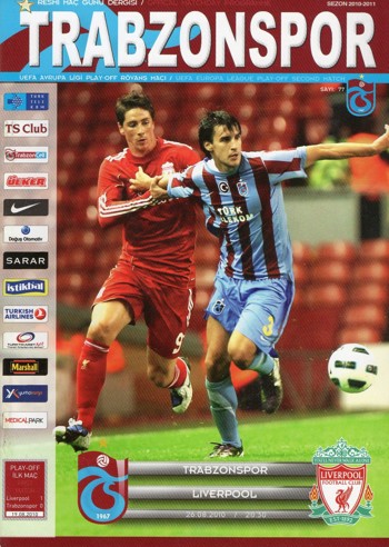 Match programme